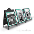 Ein Board Foldable Poster Display Ständerfahrzeugzeichen